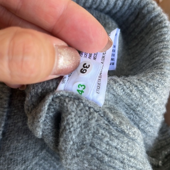 So very soft a new day gray collared five button top - Picture 13 of 13